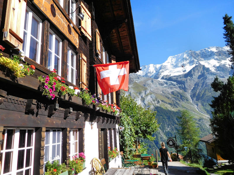 Gimmelwald, Switzerland