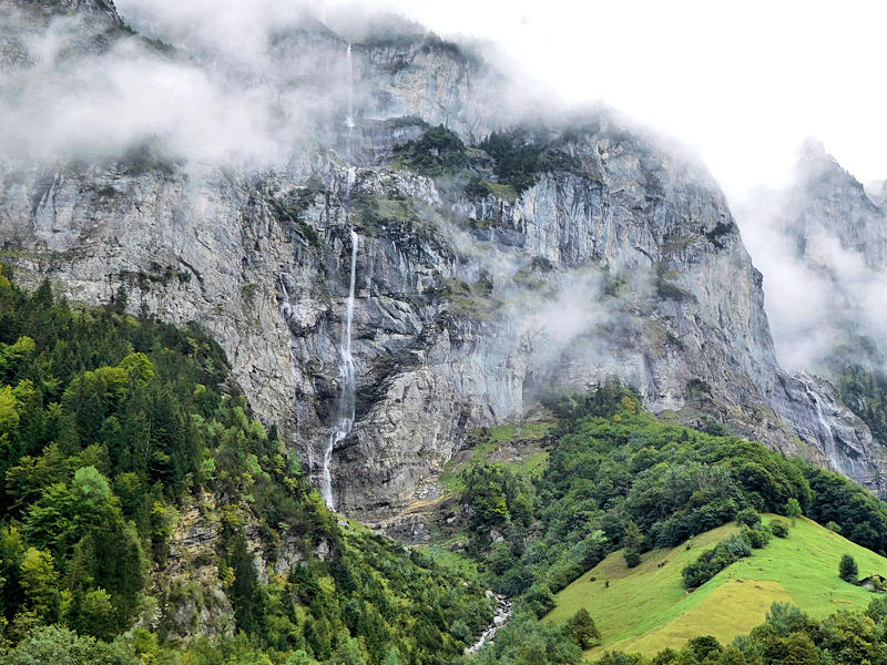 Stechelberg, Switzerland Alps Hike
