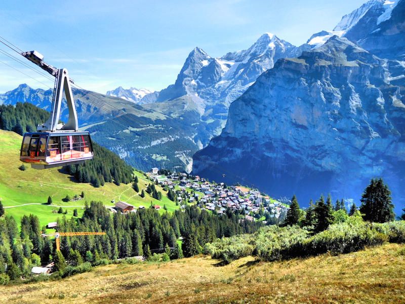 Murren, Switzerland