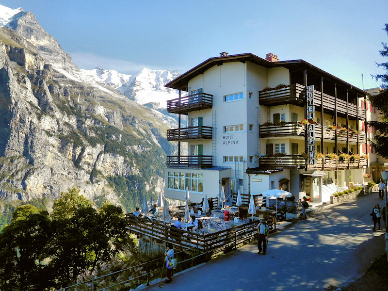 Murren, Switzerland Hotel Alpina