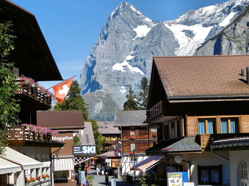 Murren, Switzerland