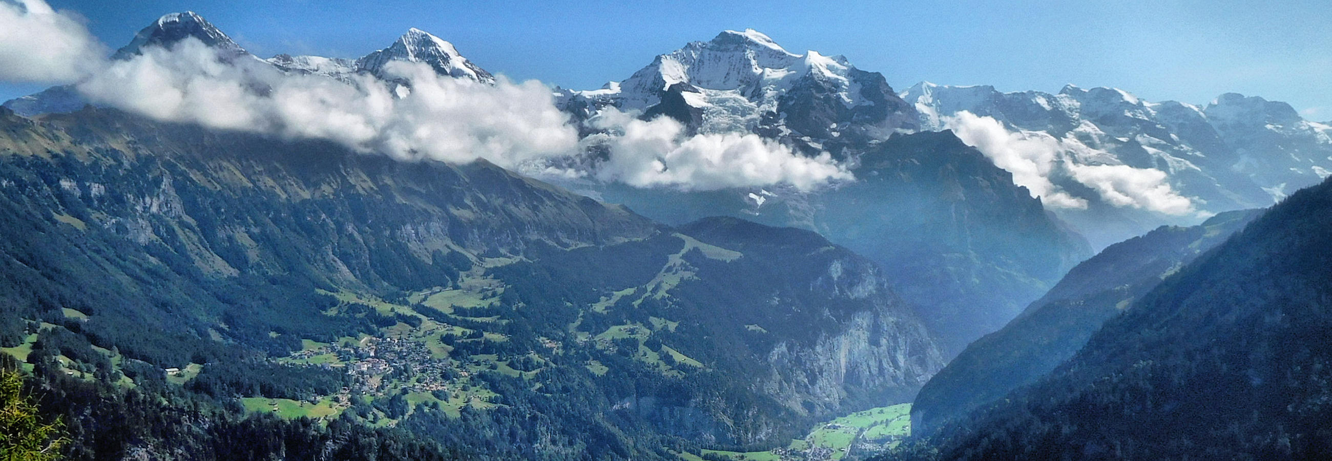 Switzerland Jungfrau Hiking Vacation