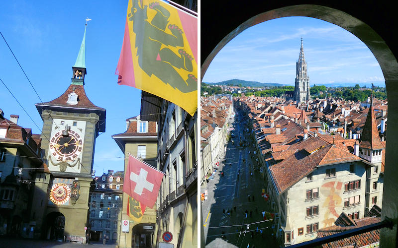 Bern Switzerland Clock Tower