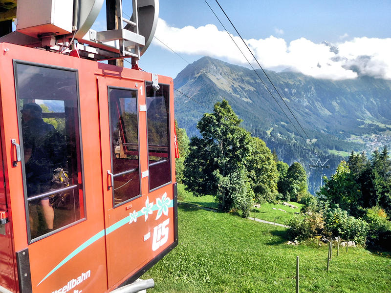 Isenfluh-Sulwald Cablecar
