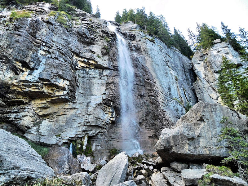 Sulsbach Waterfall, Switzerland