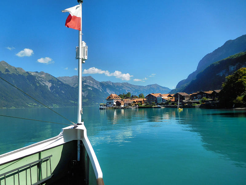 Lake Brienz, Switzerland