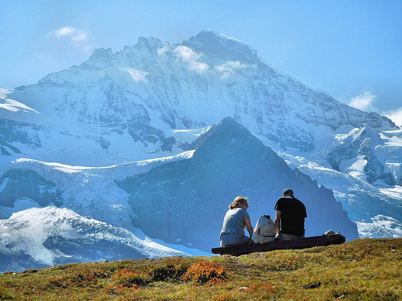 Panorama Walk Trail, Switzerland Alps