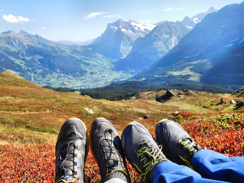 Panorama Walk Trail, Switzerland Alps