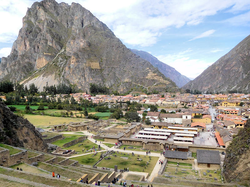 OLLANTAYTAMBO, PERU