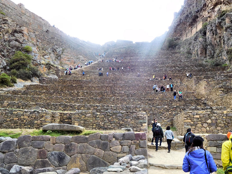OLLANTAYTAMBO, peru