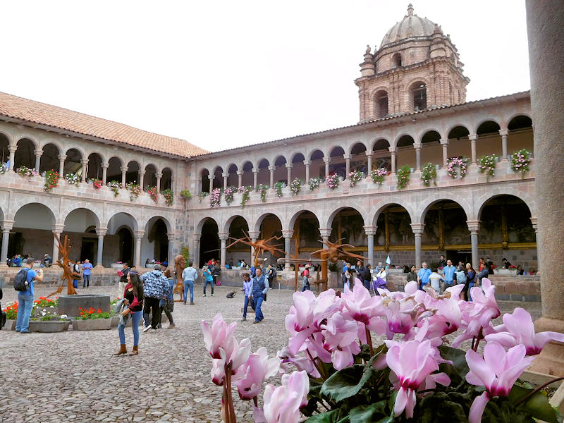 Santo Domingo Monastery in Cusco