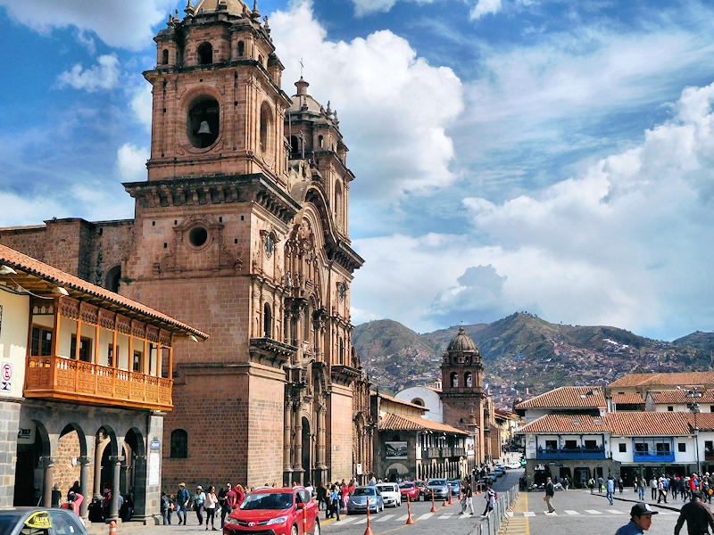 Cusco Plaza de Armas