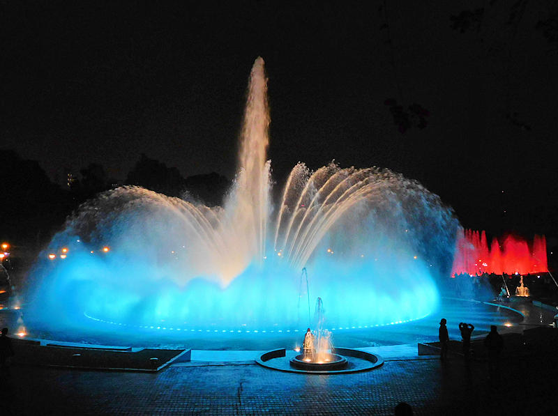 Magic Water Circuit, Lima Peru