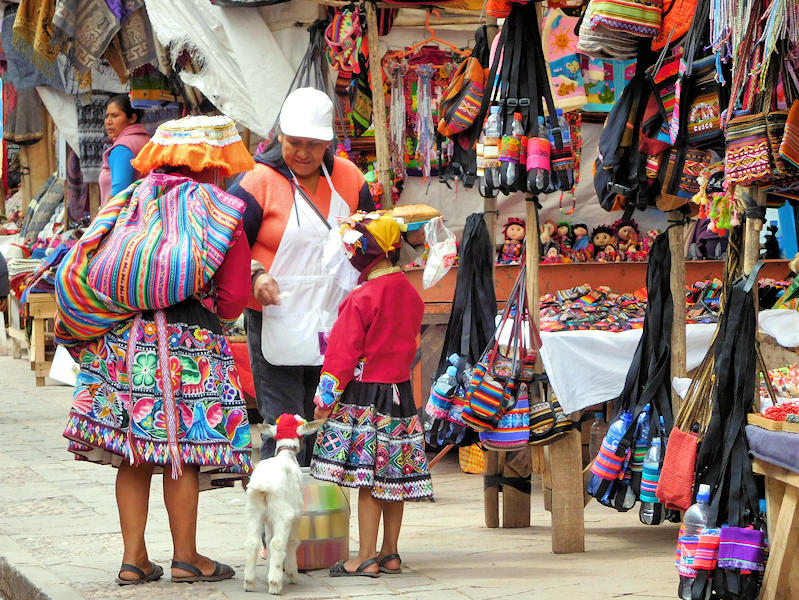 Pisac Market, Peru