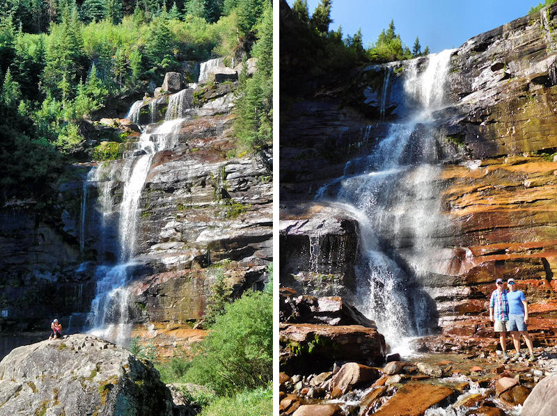 Bear Creek Falls, Telluride