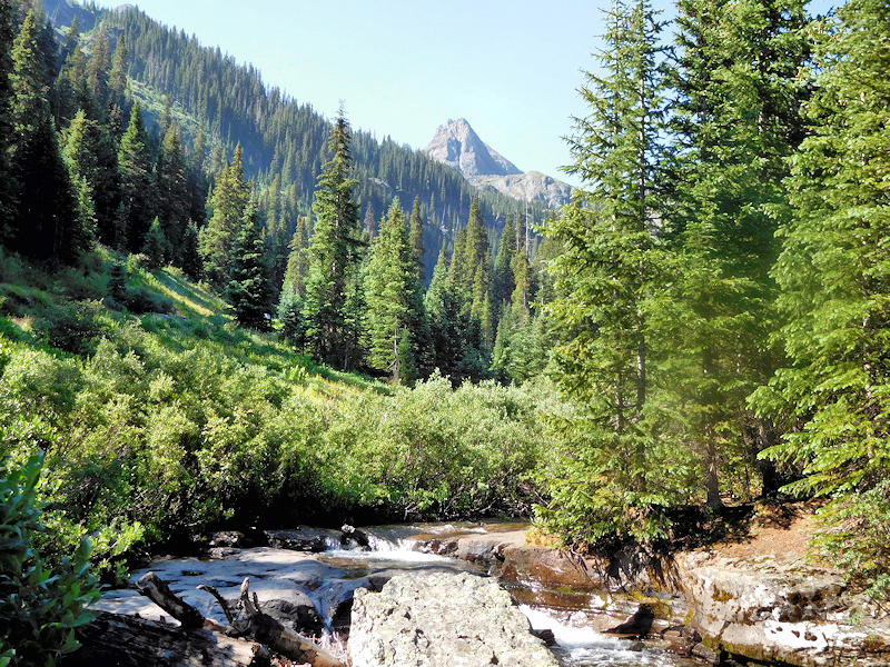 Telluride Bridal Veil Trail