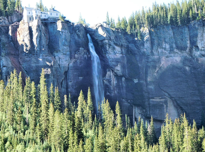 Bridal Veil Falls, Telluride