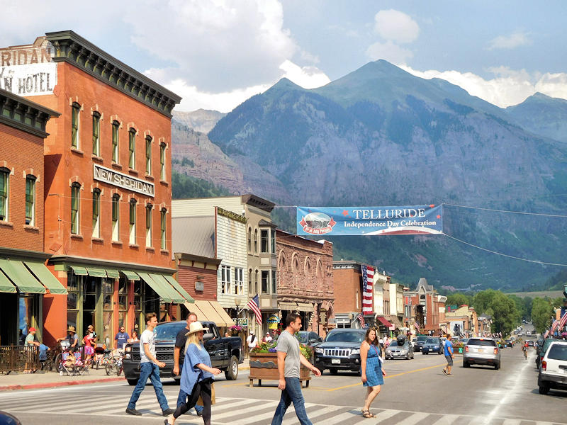 Telluride, Colorado, Downtown