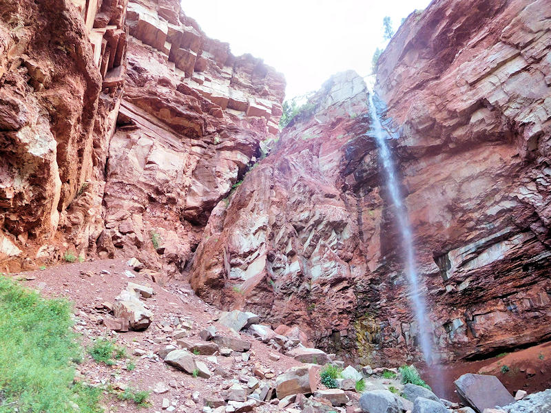 Cornet Falls, Telluride