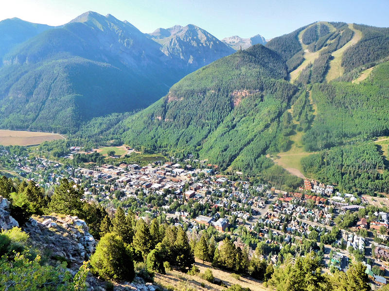 Jud Wiebe Trail, Telluride