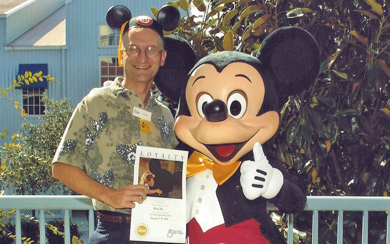 Mark File, Disney Institute