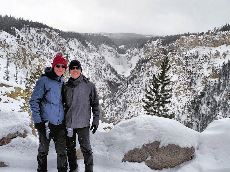 Yellowstone Grand Canyon