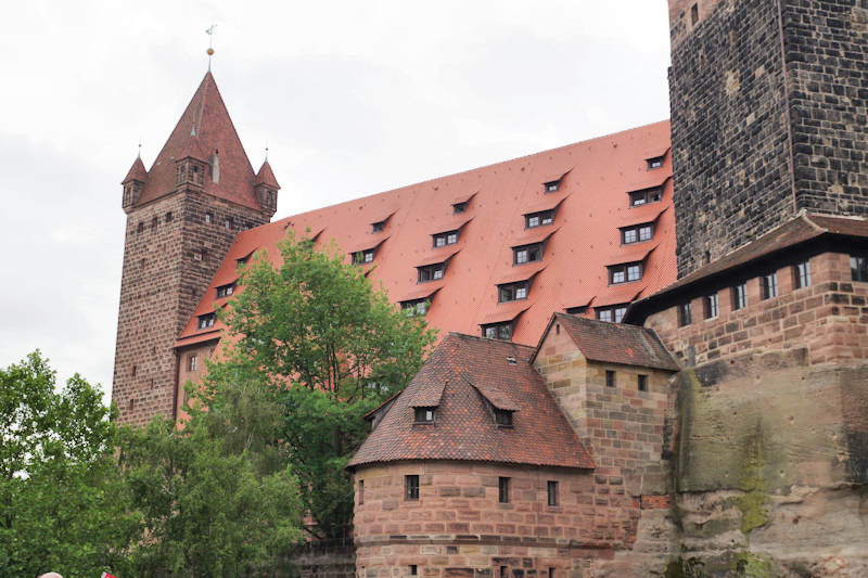 Nuremberg, Germany Castle