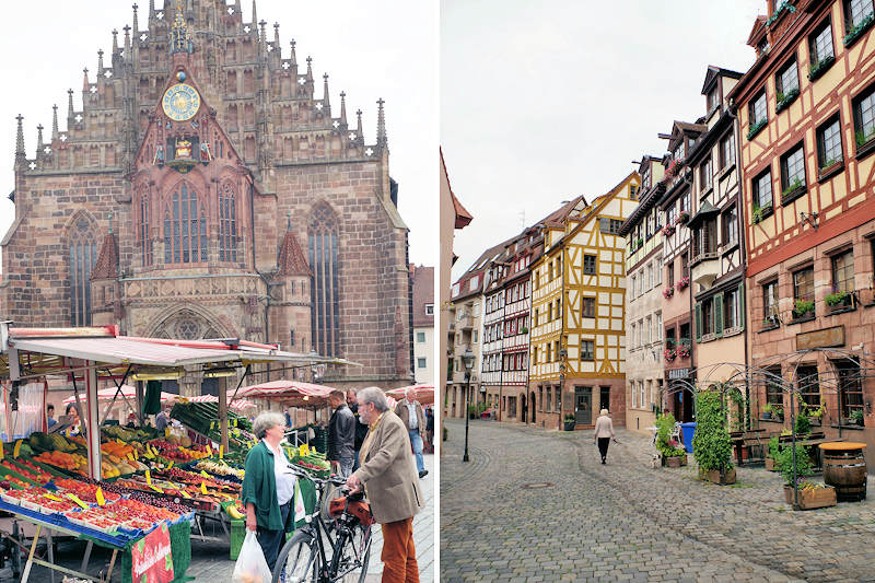 Nuremberg, Germany Square