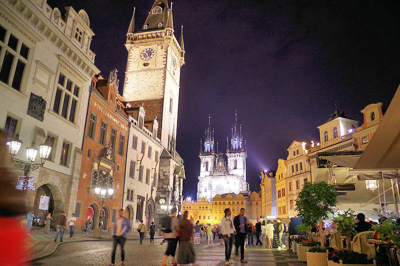 Prague Old Town