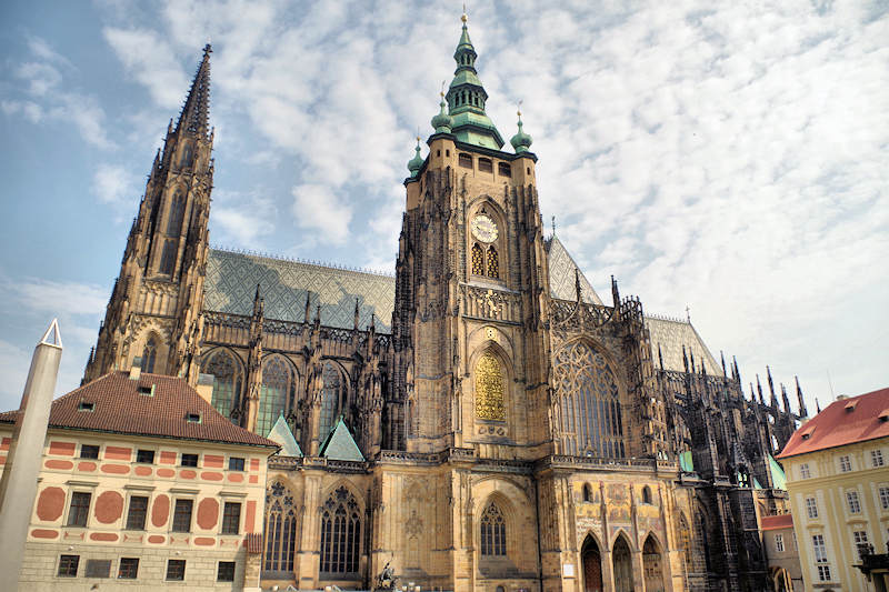 St Vitus Cathedral, Prague