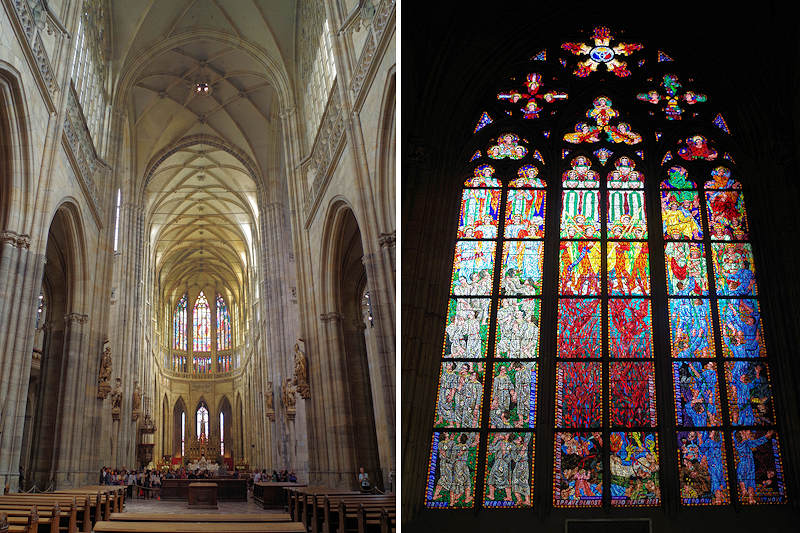 St Vitus Cathedral, Prague