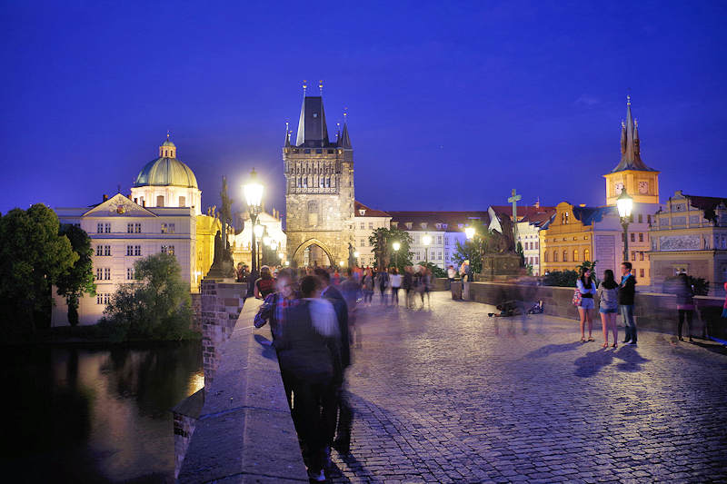 Charles Bridge, Prague