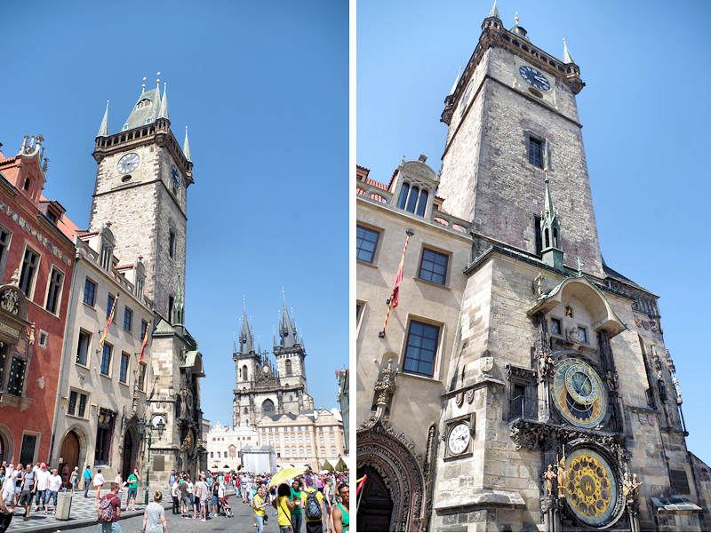 Old Town Hall Tower, Prague