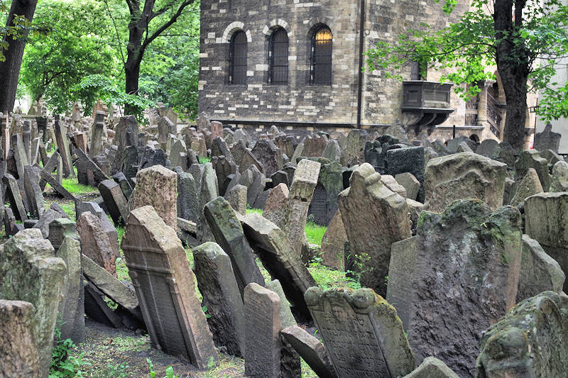 Prague Jewish Cemetery