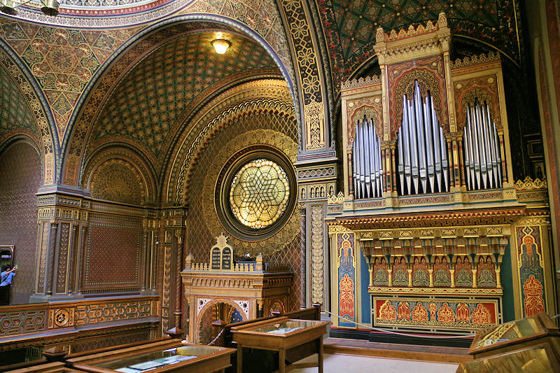 Spanish Synagogue in Prague