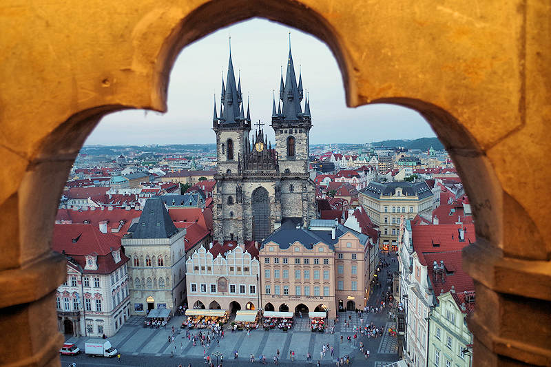 Prague Old Town Square