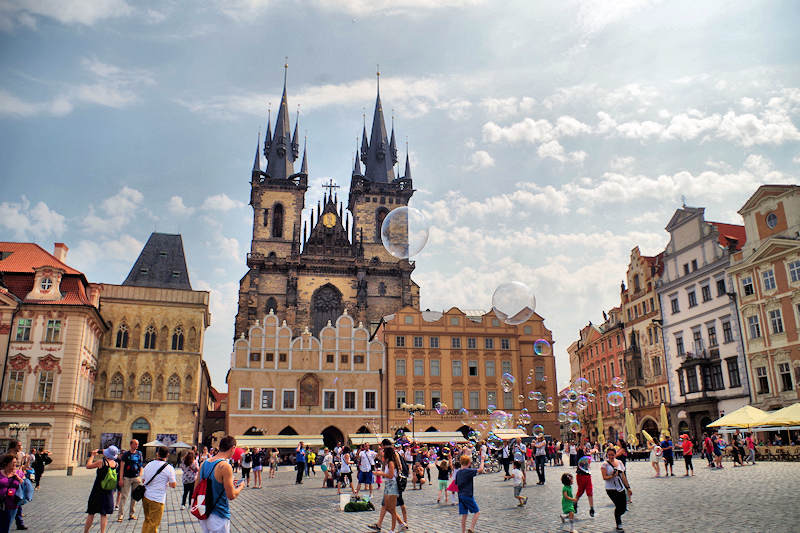 Old Town Square, Prague