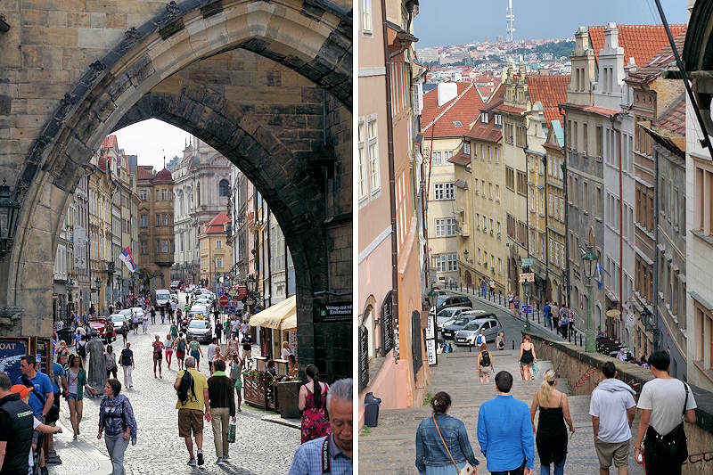 Streets of Prague