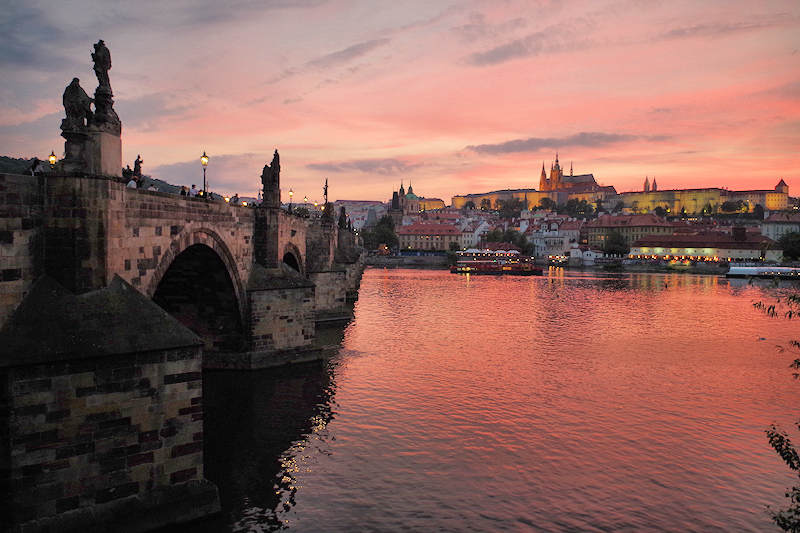 Charles Bridge, Prague