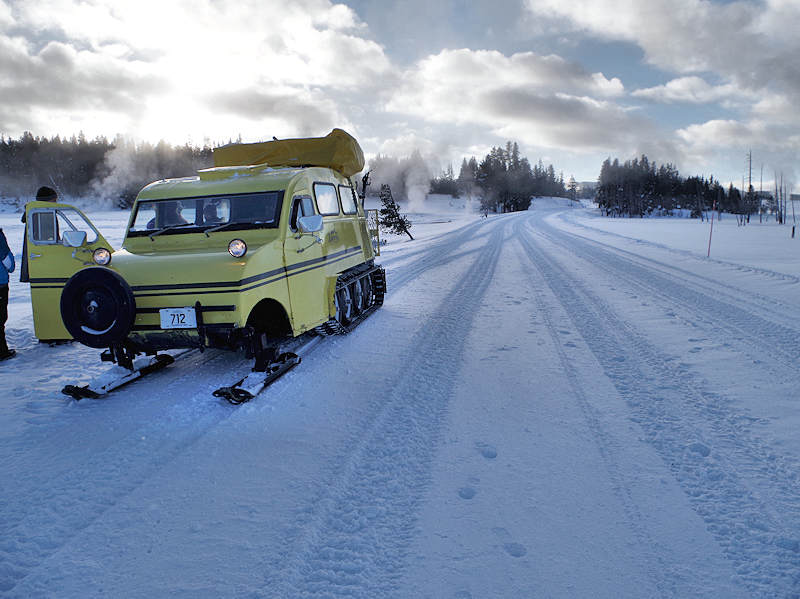 Yellowstone National Park Winter