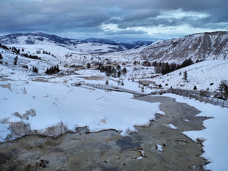 Yellowstone National Park Winter