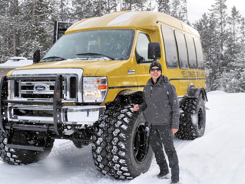 Yellowstone National Park Winter