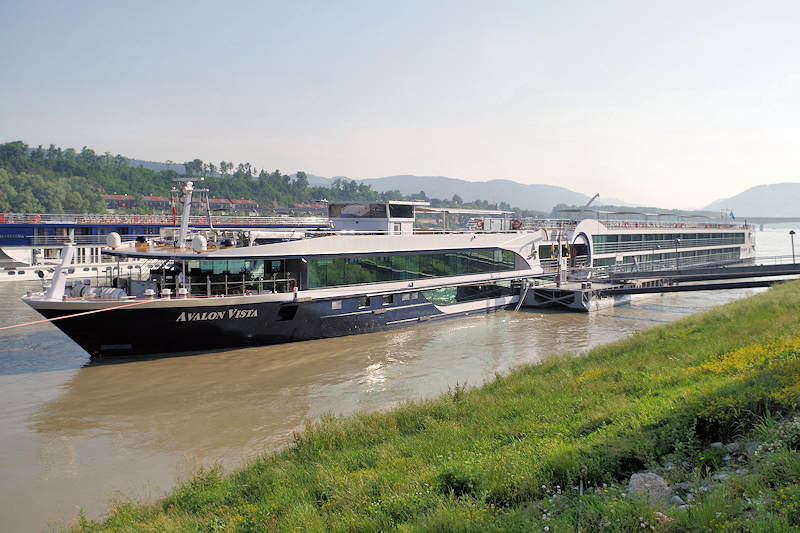 Avalon Vista on the Danube River