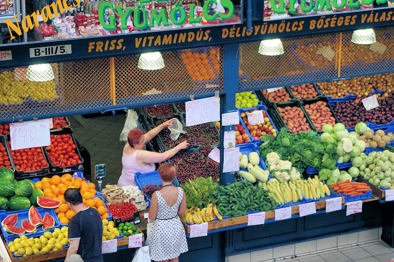 Great Market Hall, Budapest