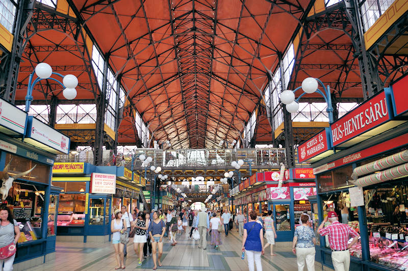 Great Market Hall, Budapest