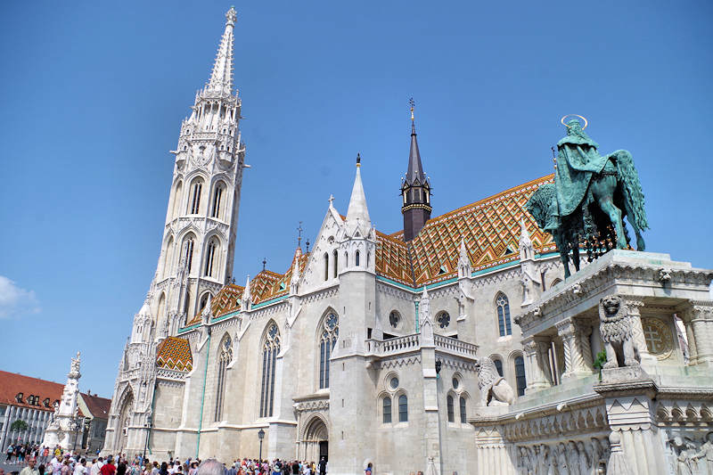 Castle District Trinity Square, Budapest