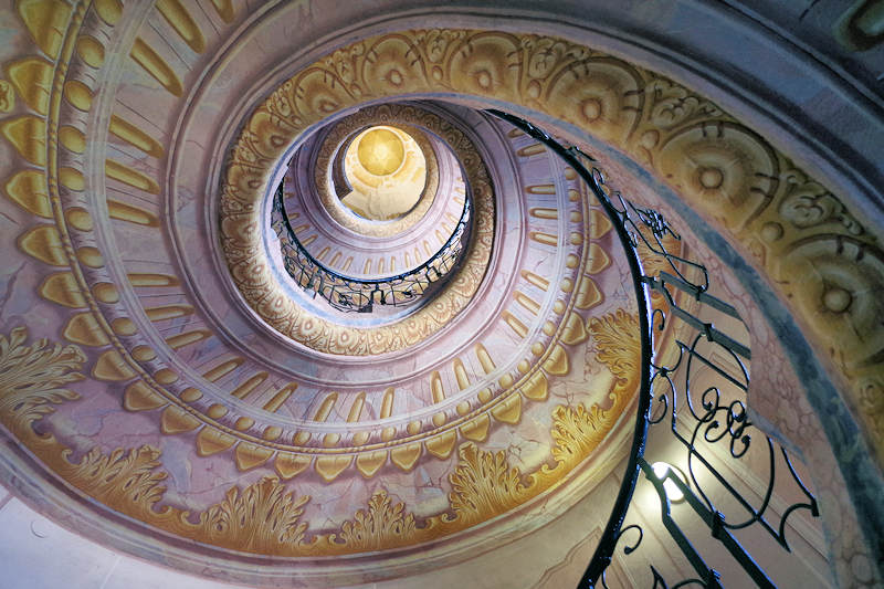 Melk Abbey Staircase