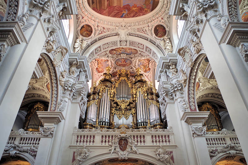 Passau, Germany Cathedral