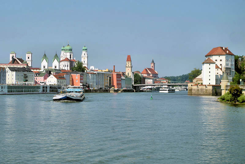 Passau, Germany, Danube River