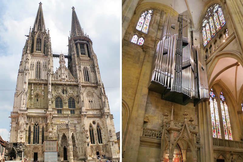 Regeneburg, Germany Cathedral